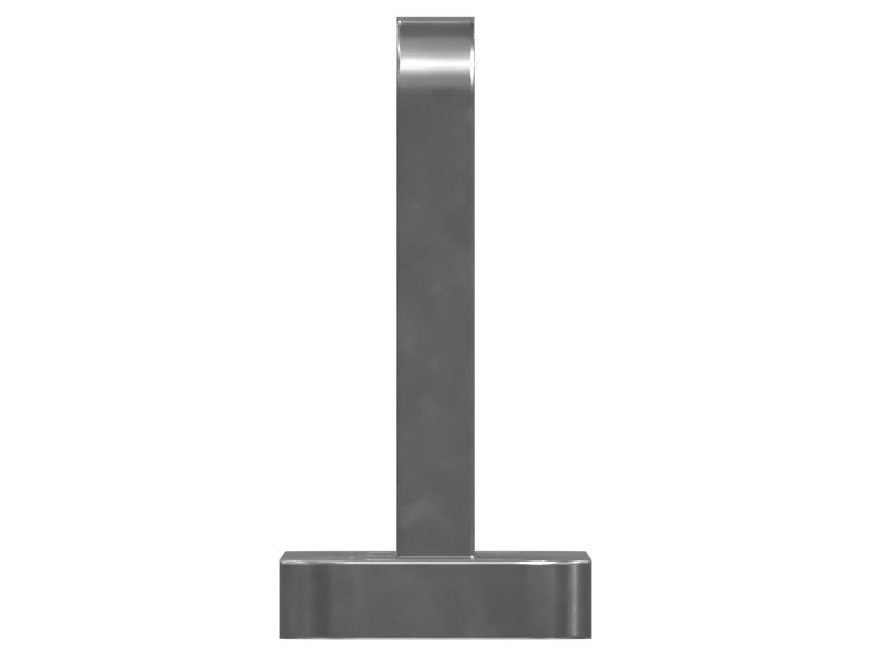 Oil Cooler Line Support Bracket