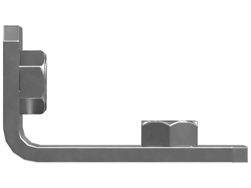 Кронштейн правой боковой двери