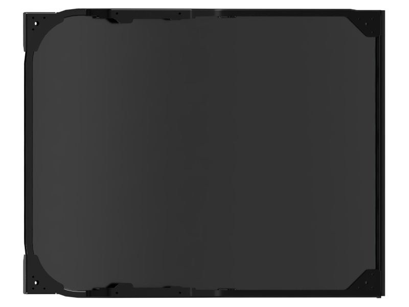 Стеклянное окно кабины оператора