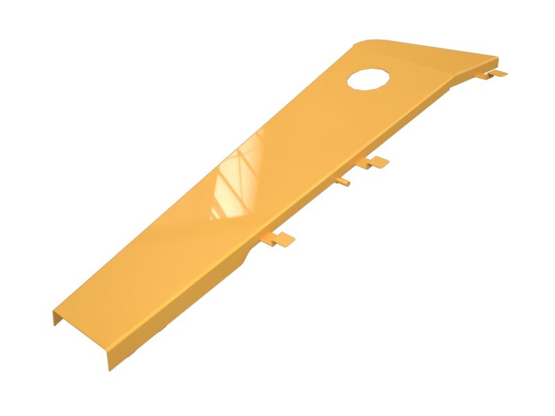 ПРАВАЯ КРЫШКА В СБОРЕ