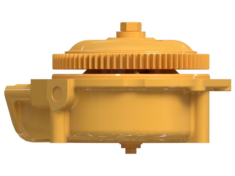 Водяной насос системы охлаждения двигателя