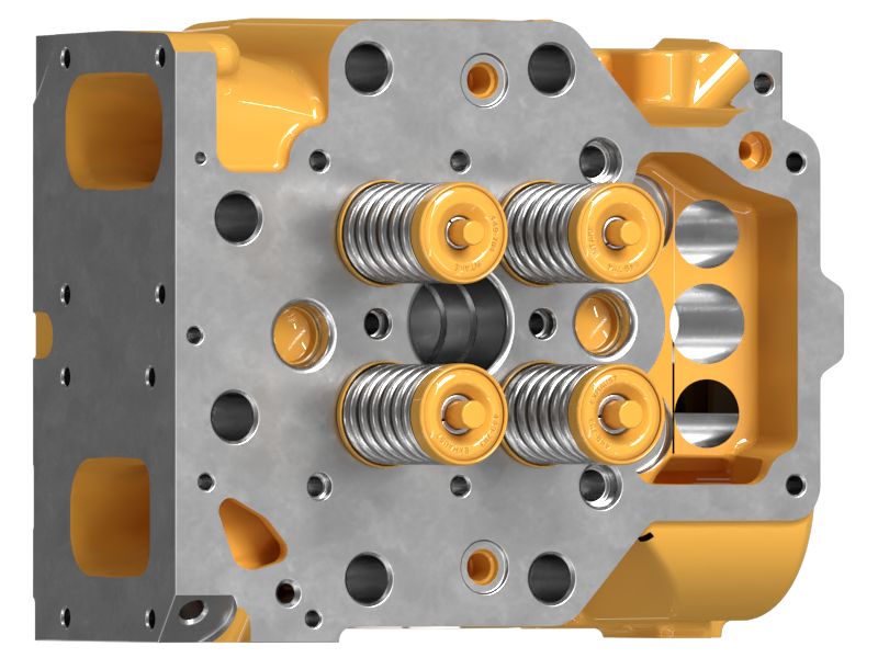 Engine Cylinder Head