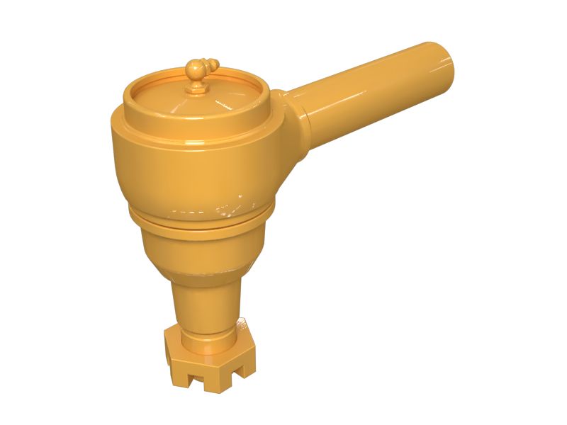 511-4651: Front Steering Link Socket