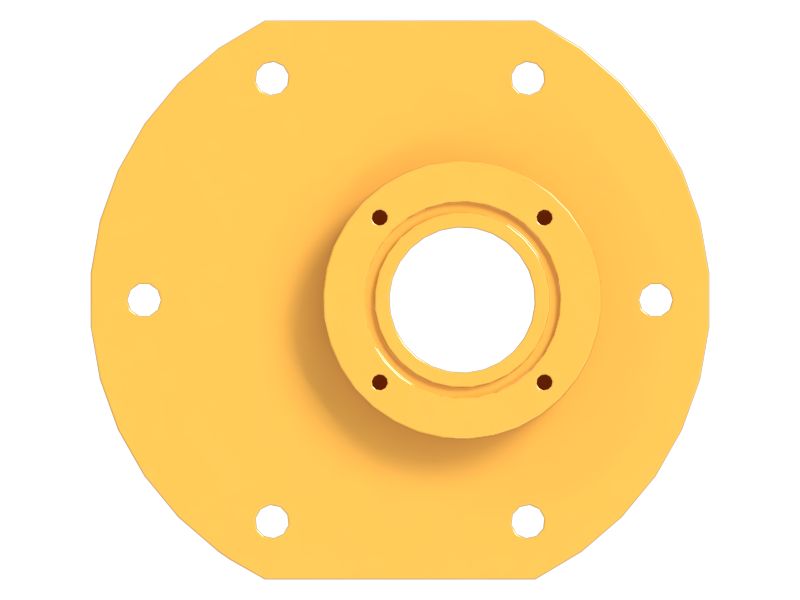 Hydraulic Tank Cover