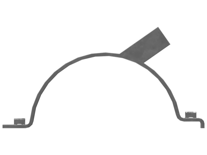 90mm Width Cylinder Piping Support