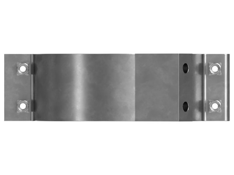 90mm Width Cylinder Piping Support