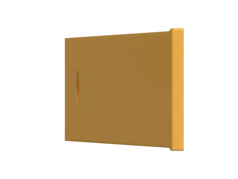 Пластина жесткости брызговика