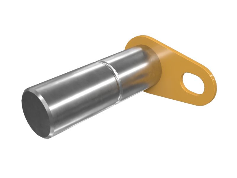 595-1154: 65mm Pin Diameter Quick Coupler Plate Pin
