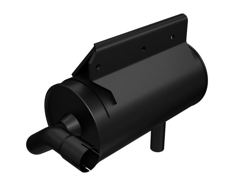 620-0957: Exhaust Muffler
