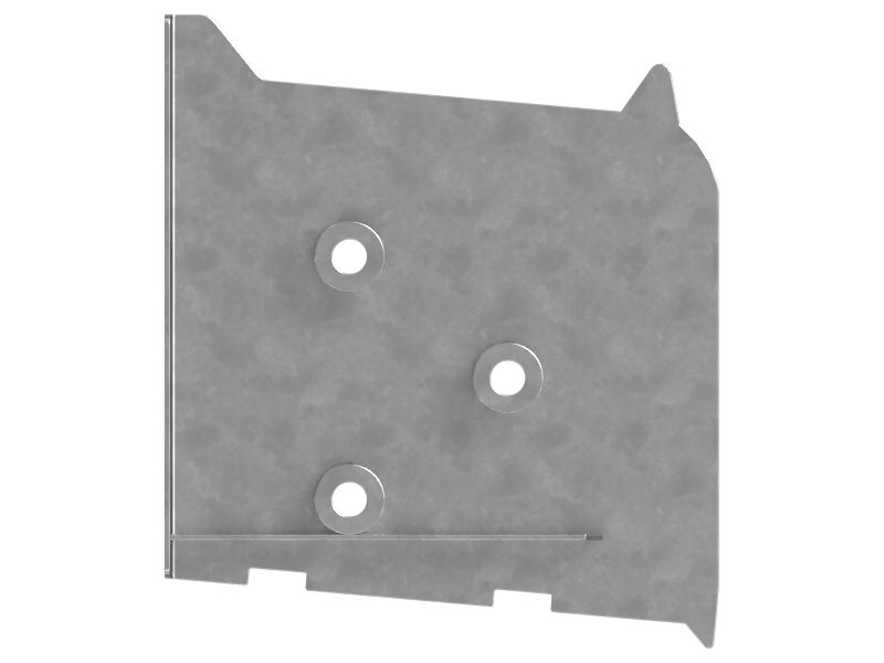 ЛЕВАЯ КРЫШКА В СБОРЕ