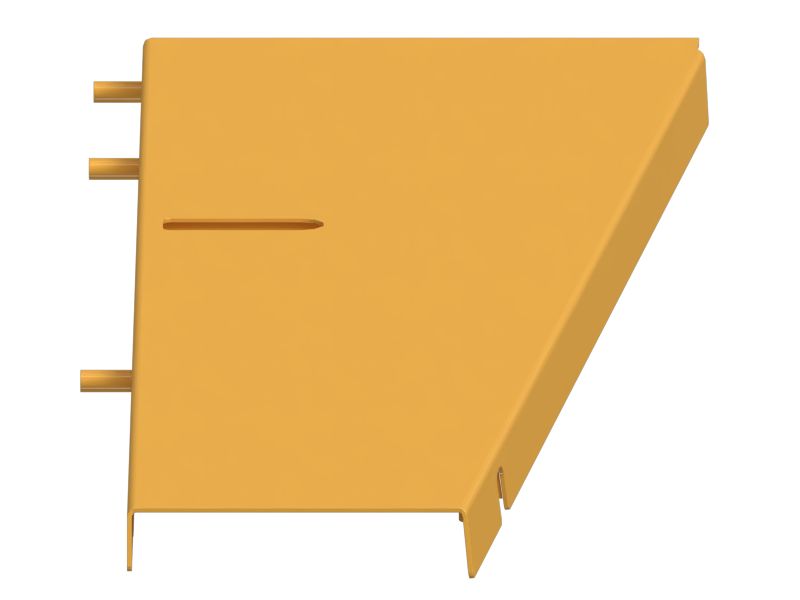 ЛЕВАЯ КРЫШКА В СБОРЕ