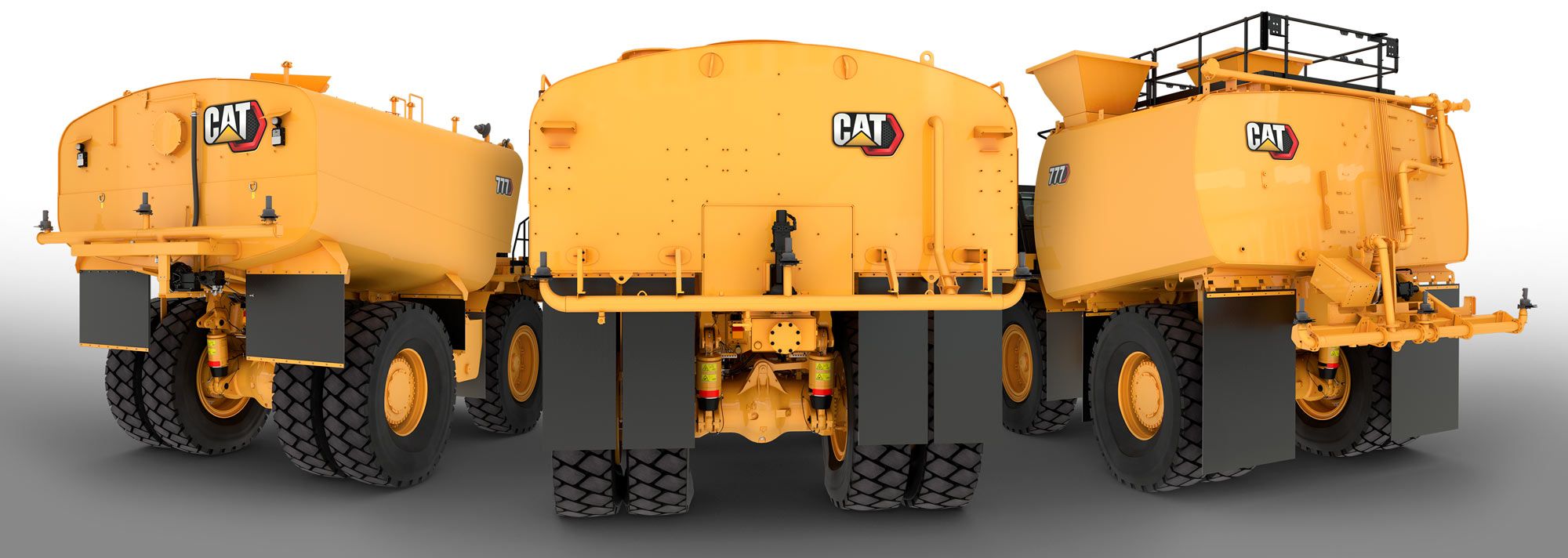 777 water truck tank options