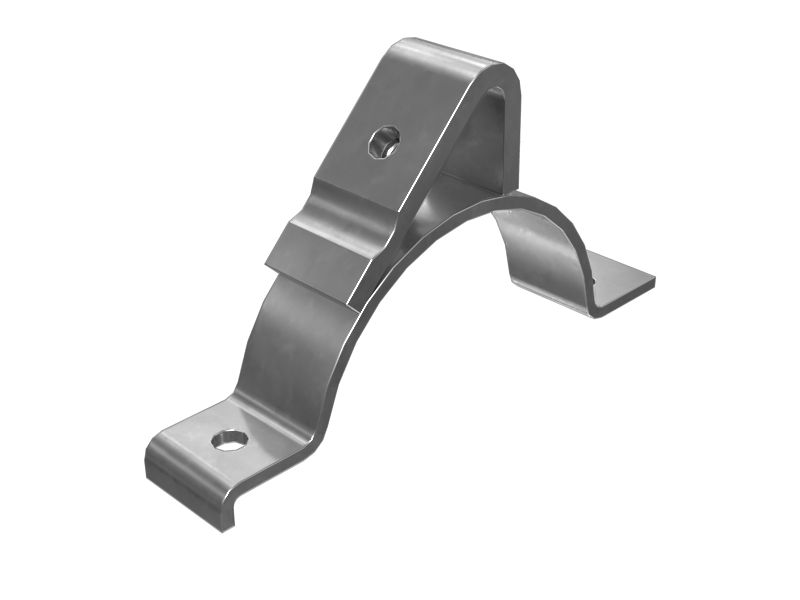 Hydraulic Stick Cylinder Piping Support