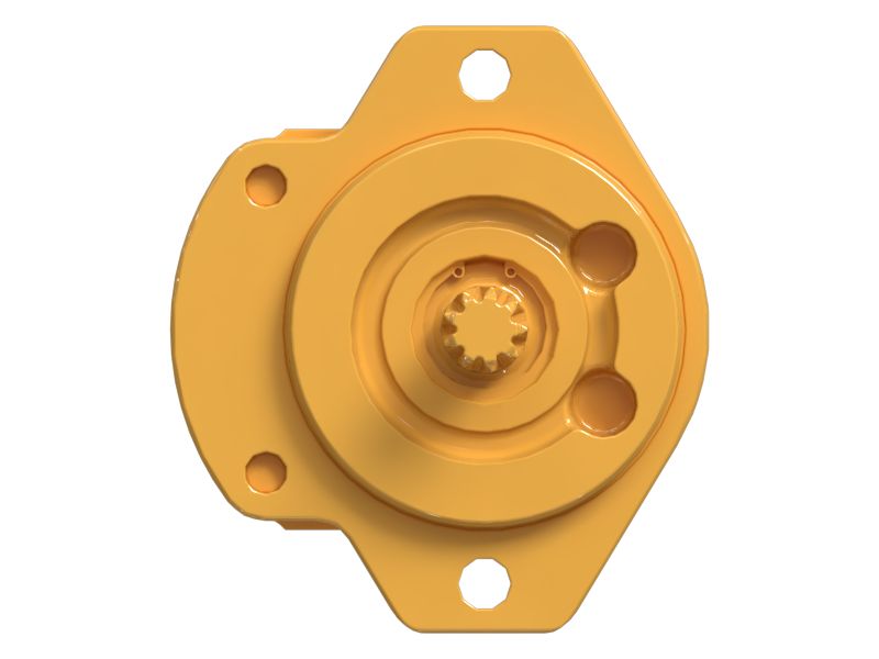 Positive Displacement Gear Pump