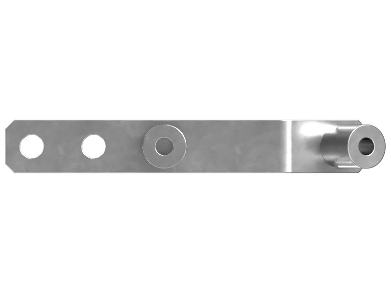 Fuel Line Mount Plate