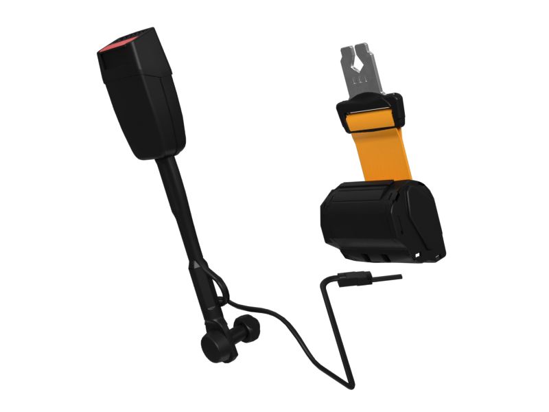 447-1833: Ремень в сборе - сиденье