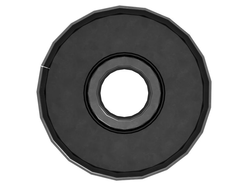 1242mm Length Recoil Spring Support