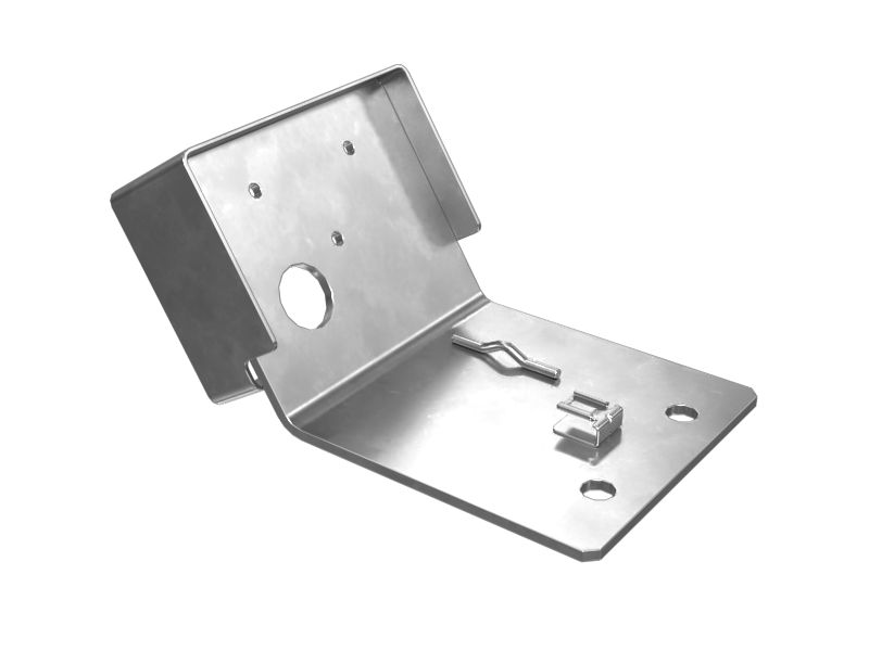 453-8596: КРОНШТЕЙН В СБОРЕ, ЛЕВЫЙ