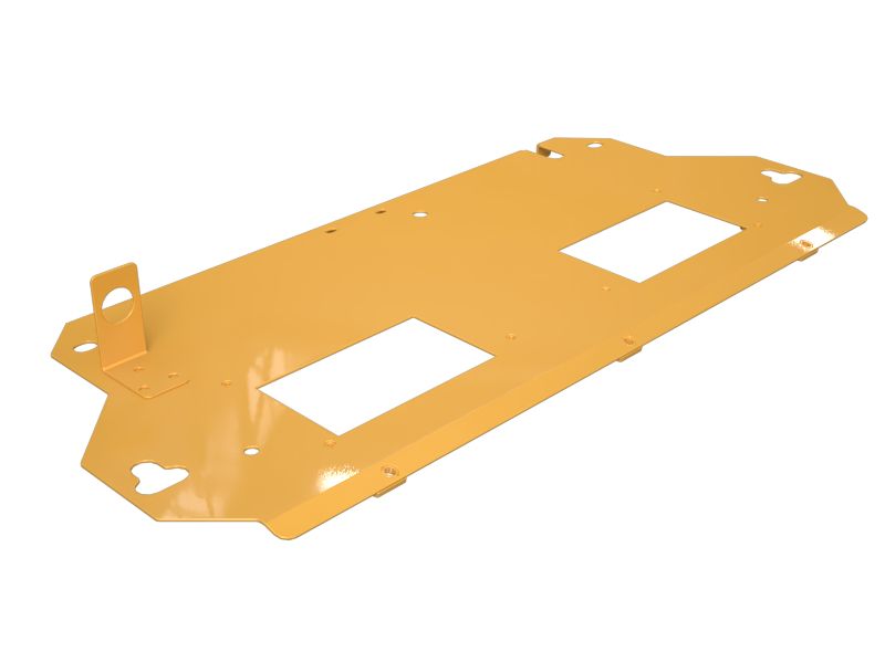 608-3328: Blower Mounting Panel