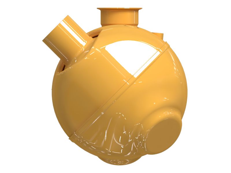 608-8473: Diesel Oxidation Catalyst Assembly 6088473 купить