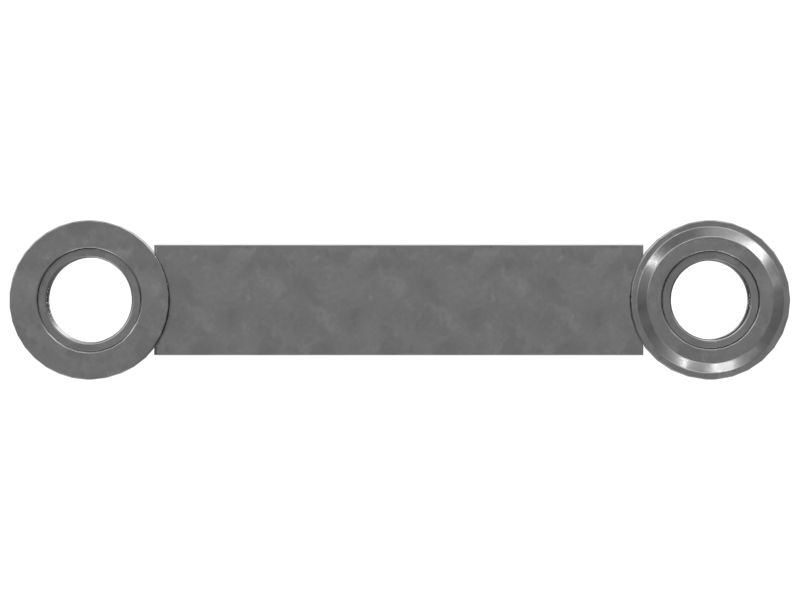 Двойной соединительный рычаг с подшипником