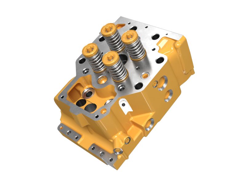 498-5665: Engine Cylinder Head