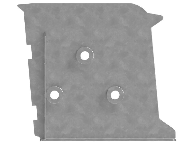 ПРАВАЯ КРЫШКА В СБОРЕ