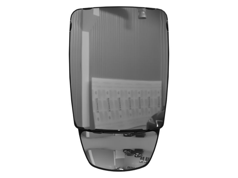 Зеркало в сборе