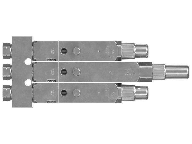 3 Injector Lube Distribution Valve