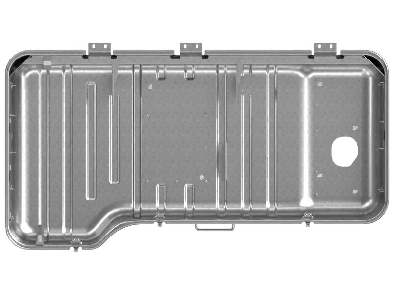 Engine Hinged Hood