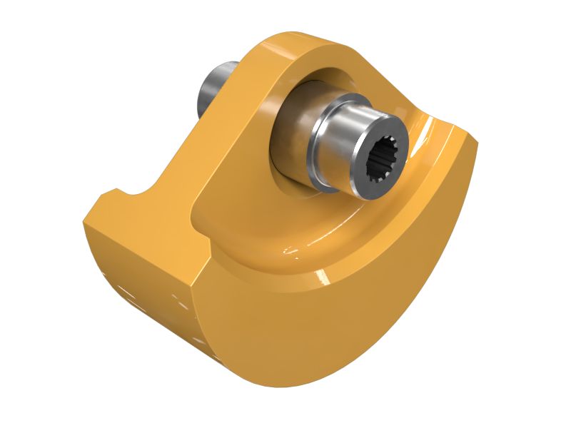 611-9546: Vibratory Plate Compactor Eccentric Weight