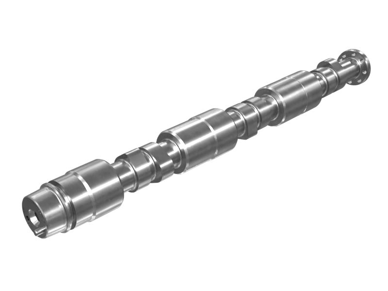 455-3078: РАСПРЕДЕЛИТЕЛЬНЫЙ ВАЛ В СБОРЕ