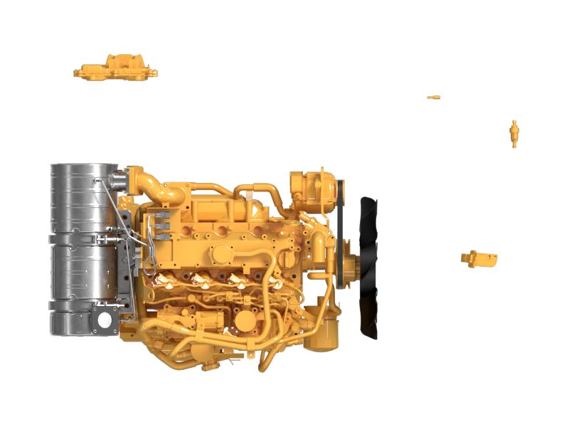 ХОДОВОЙ ДВИГАТЕЛЬ В СБОРЕ