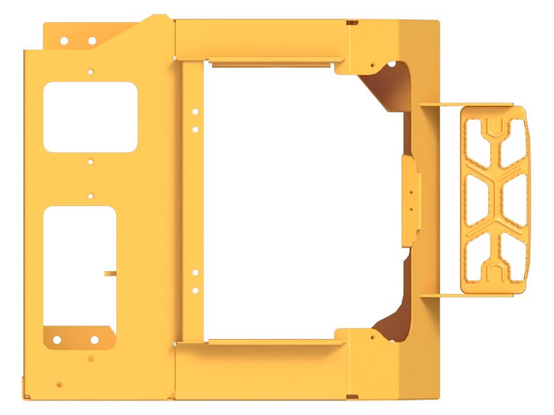 Excavator Storage Box