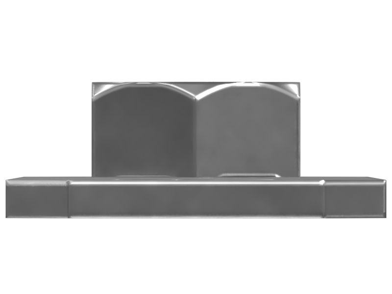 140mm Long Chassis Wiring Strip Plate