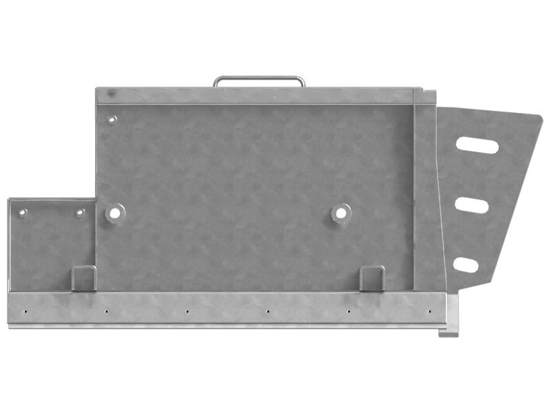 ГРЯЗЕВОЙ ЩИТОК В СБОРЕ