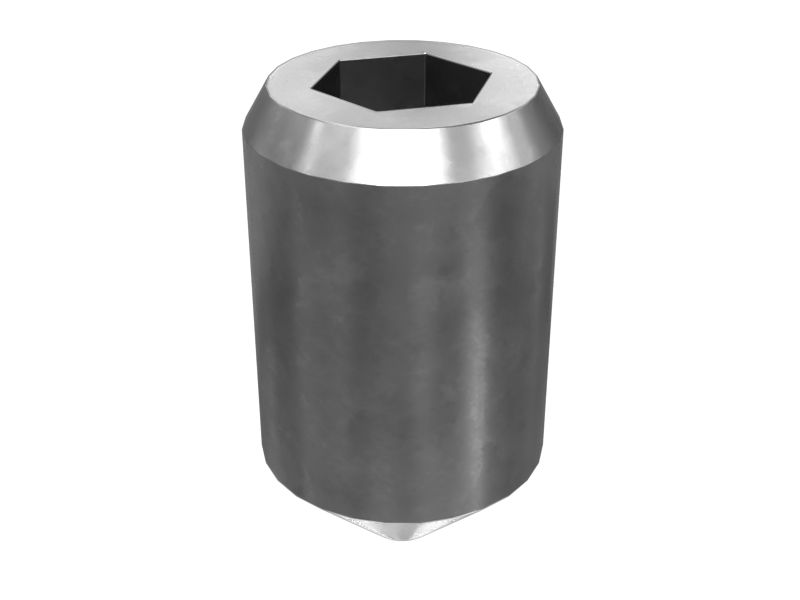 512-0510: M10 Hexagonal Socket Set Screw