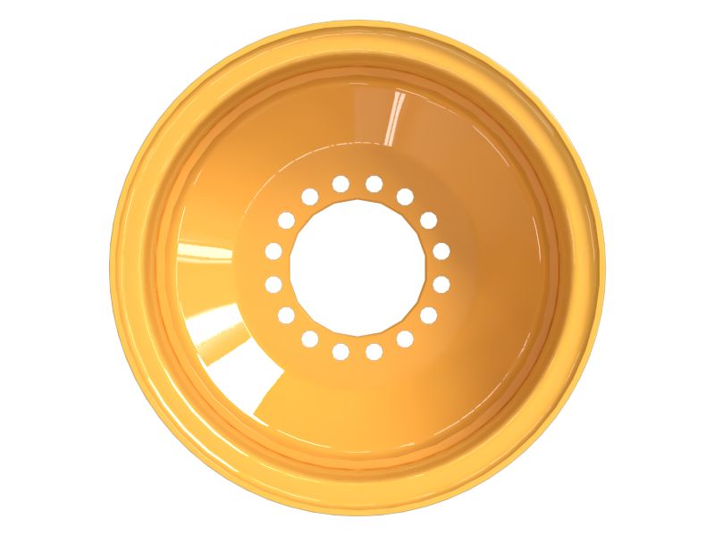 Съемный обод колеса