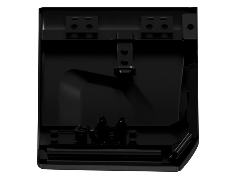 Крышка доступа к баку жидкости для очистки выхлопных газов дизельных двигателей