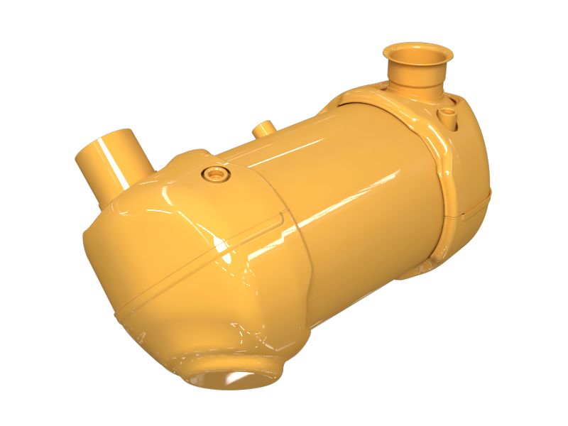 608-8473: Diesel Oxidation Catalyst Assembly 6088473 купить