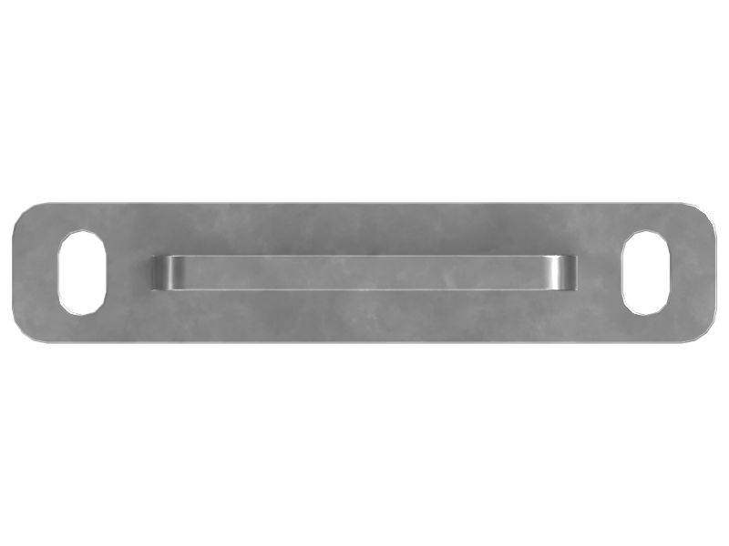 Oil Cooler Line Support Bracket