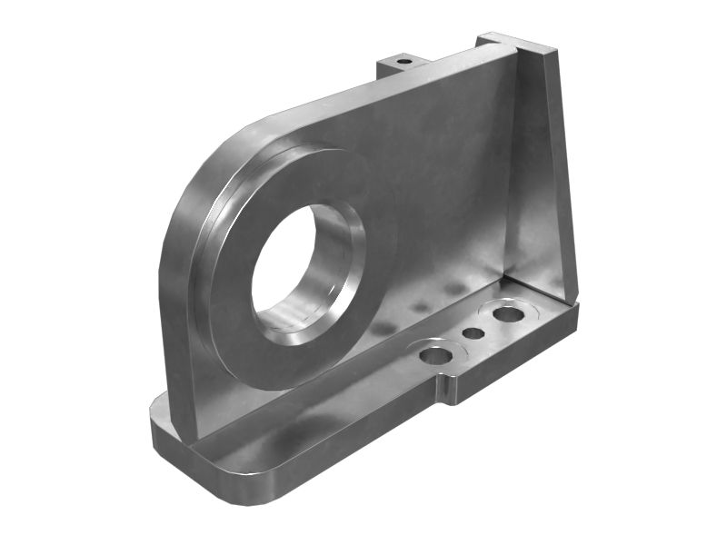 453-1704: ОПОРА ЛЕВАЯ В СБОРЕ