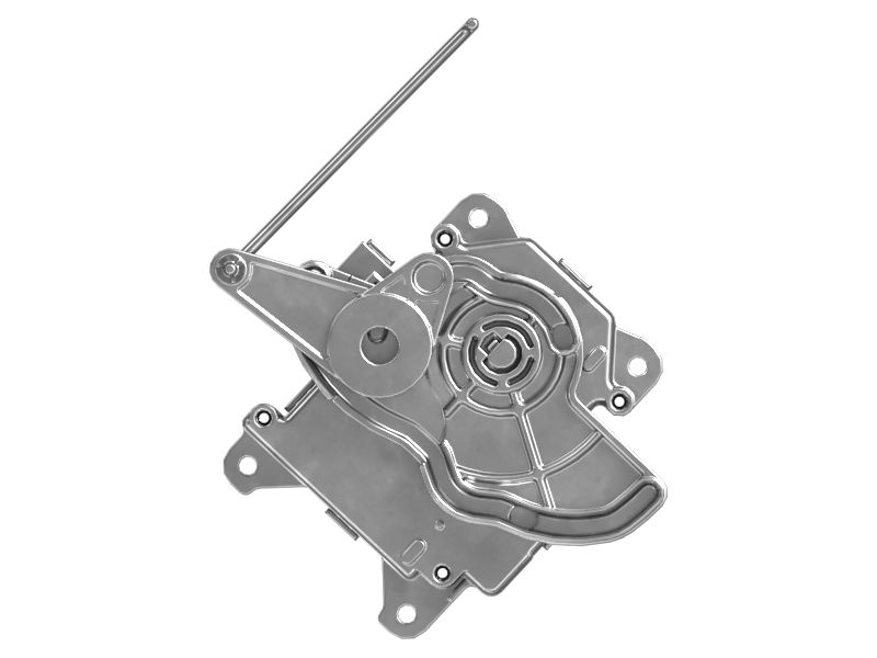 ЭЛЕКТРОДВИГАТЕЛЬ В СБОРЕ