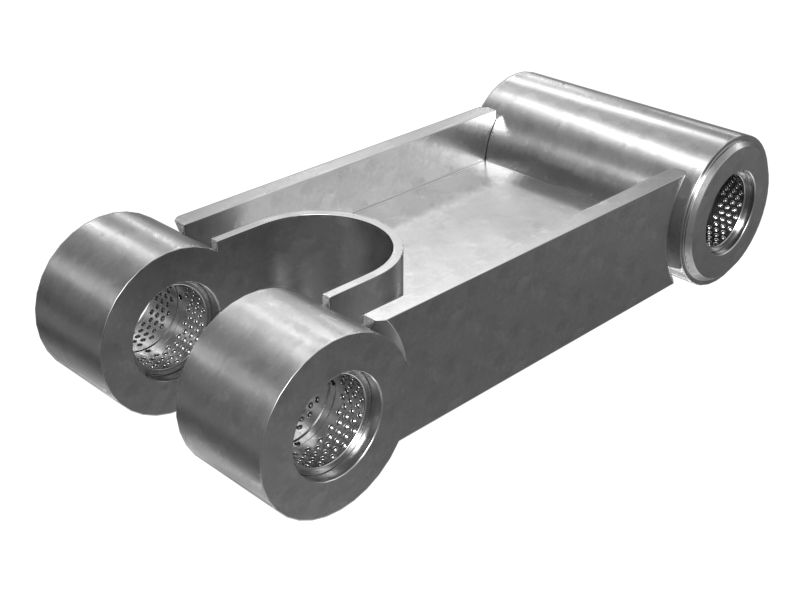 521-8020: ПОДШИПНИК ТЯГИ В СБОРЕ