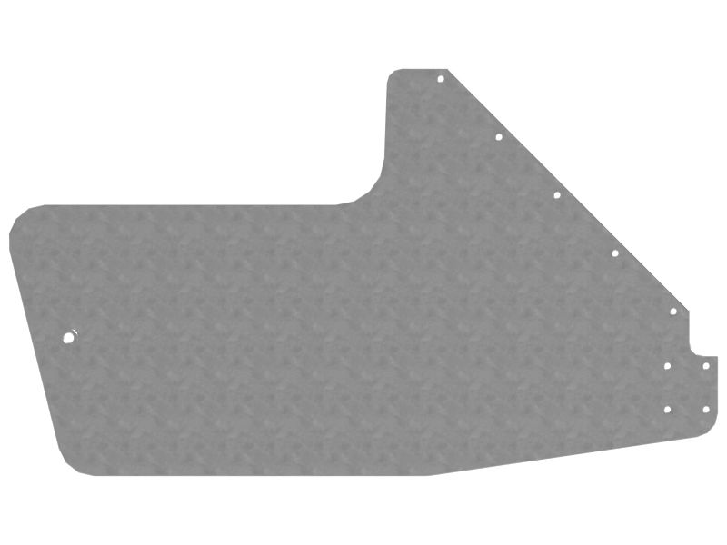 ГРЯЗЕВОЙ ЩИТОК В СБОРЕ