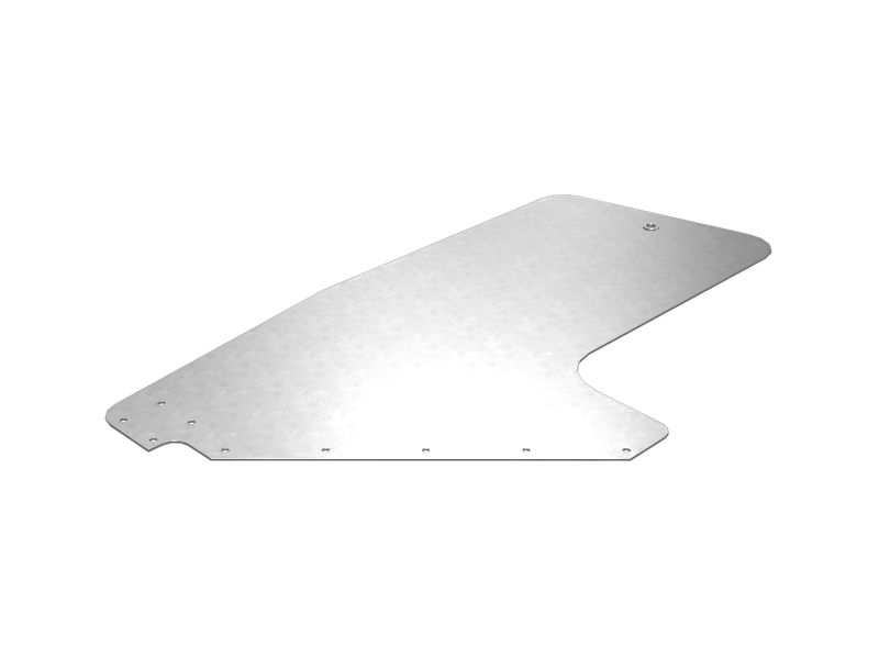 ГРЯЗЕВОЙ ЩИТОК В СБОРЕ