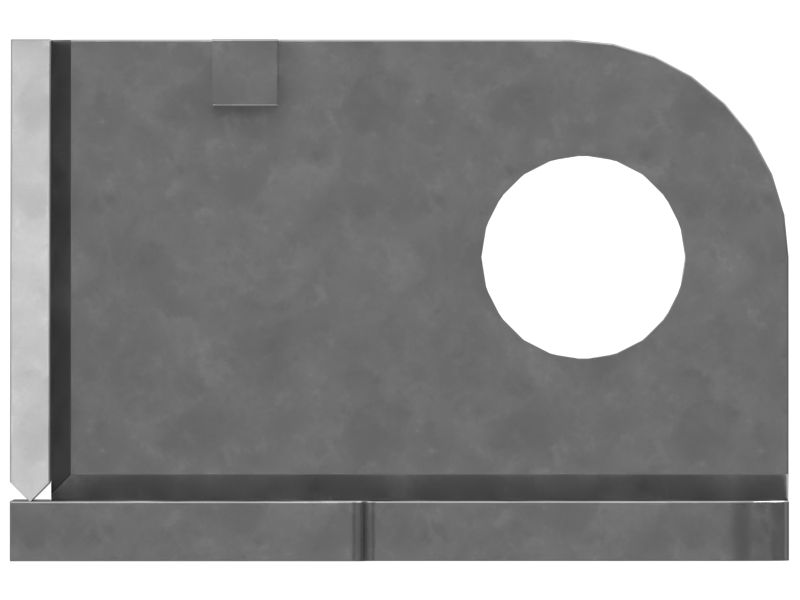 ОПОРА ЛЕВАЯ В СБОРЕ