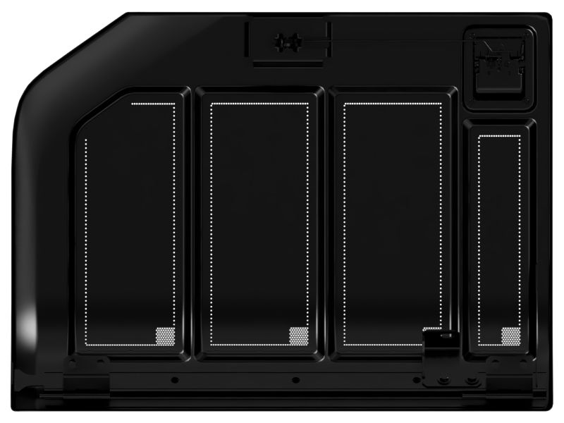 Hood Compartment Access Door