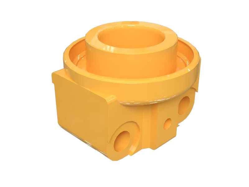 507-1290: МАНЖЕТА ПРАВОЙ ГУСЕНИЧНОЙ ЛЕНТЫ