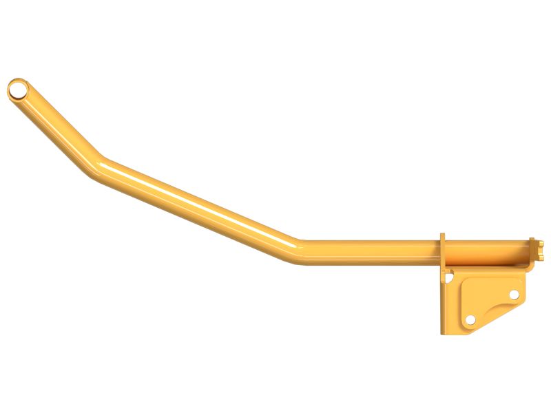 Опорная рама гидравлической трубки